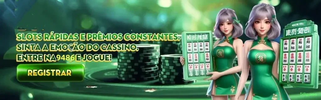 58game app de jogo para jogadores brasileiros