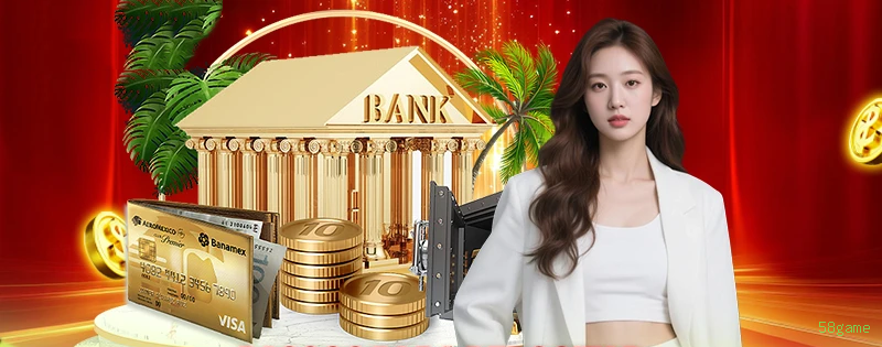 Big win animation on 58game slot Jogo